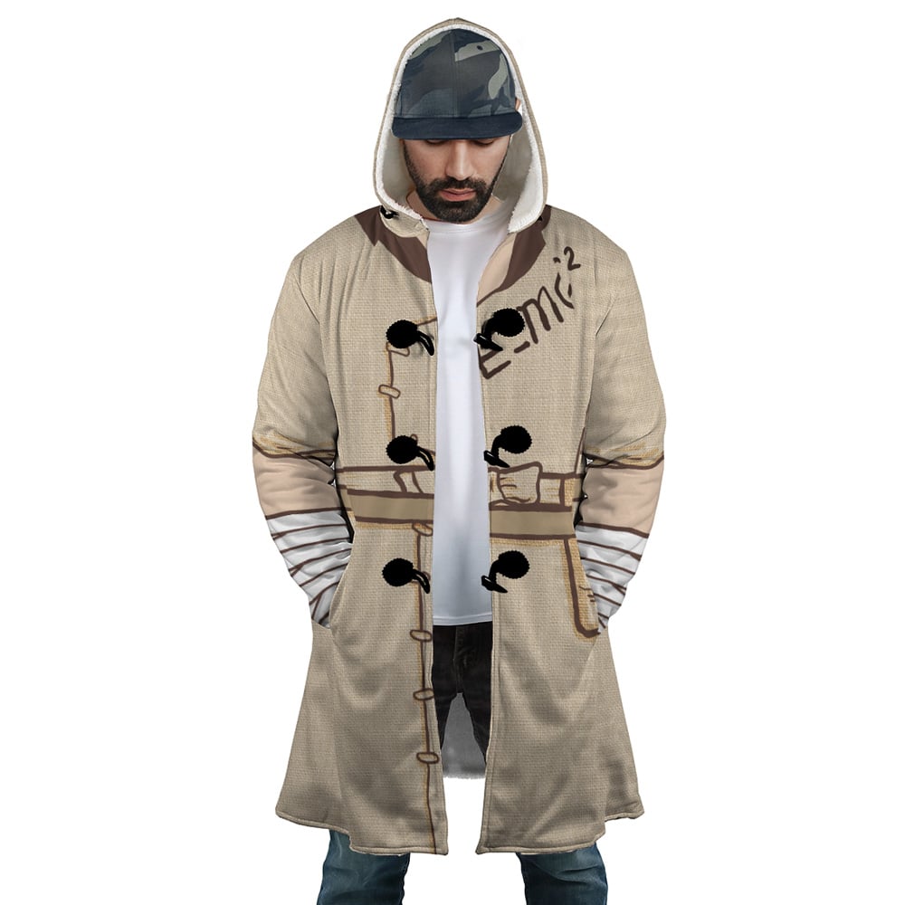 Hooded Cloak Coat - C55N5UVV