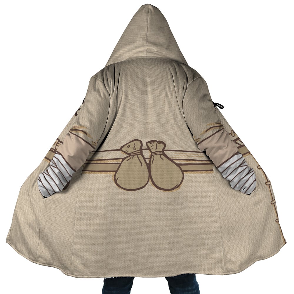 Hooded Cloak Coat - C55N5UVV