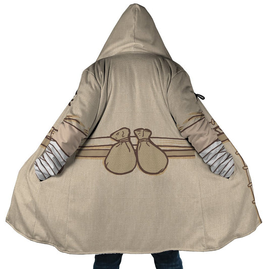 Hooded Cloak Coat - C55N5UVV