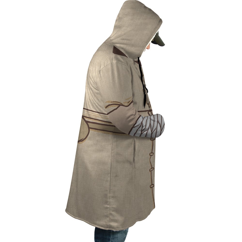 Hooded Cloak Coat - C55N5UVV