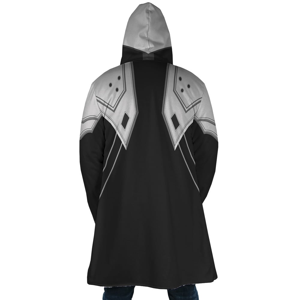 Hooded Cloak Coat - U4Q3BCYG