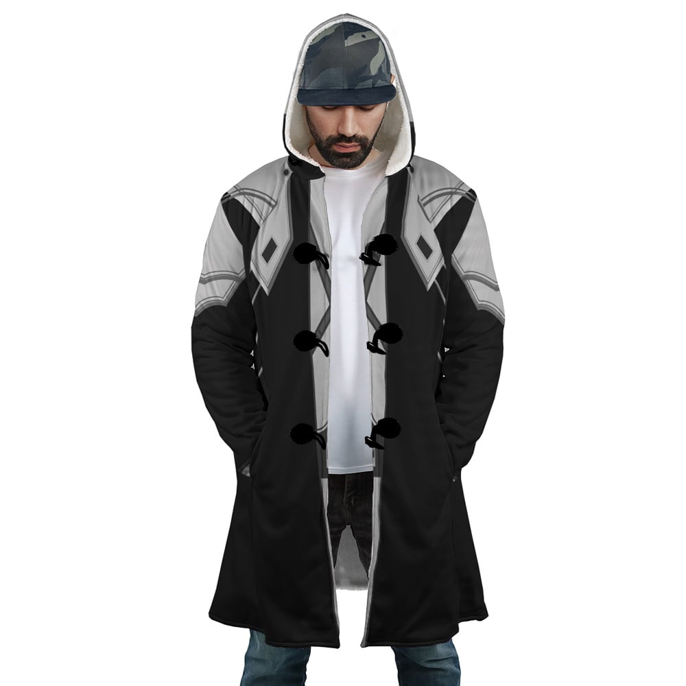 Hooded Cloak Coat - U4Q3BCYG