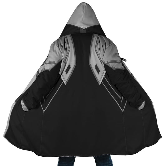 Hooded Cloak Coat - U4Q3BCYG