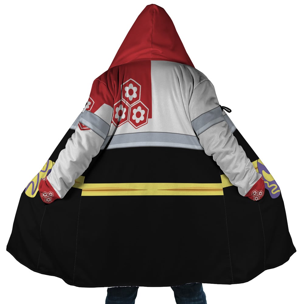 Hooded Cloak Coat - 7MSB61Z6