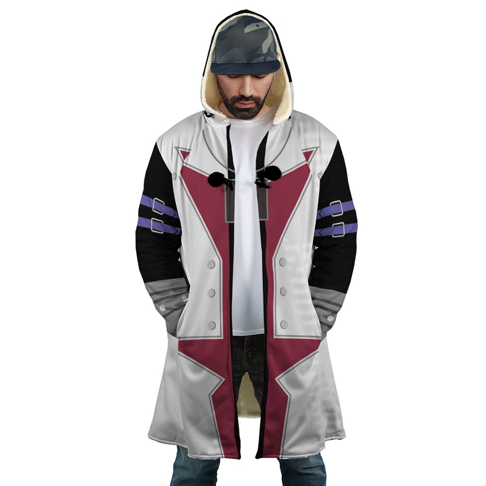 Hooded Cloak Coat - BANSUU7E