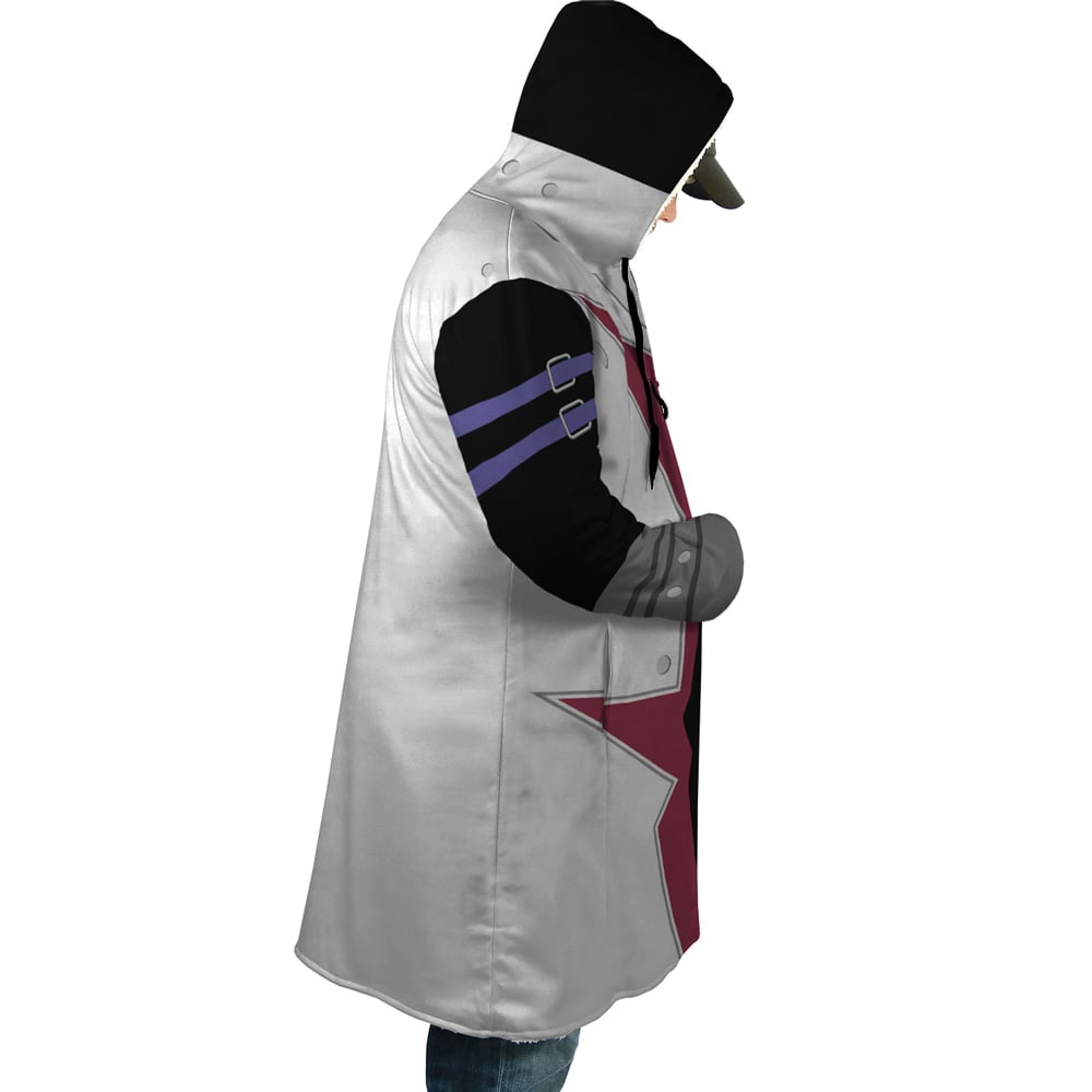 Hooded Cloak Coat - BANSUU7E