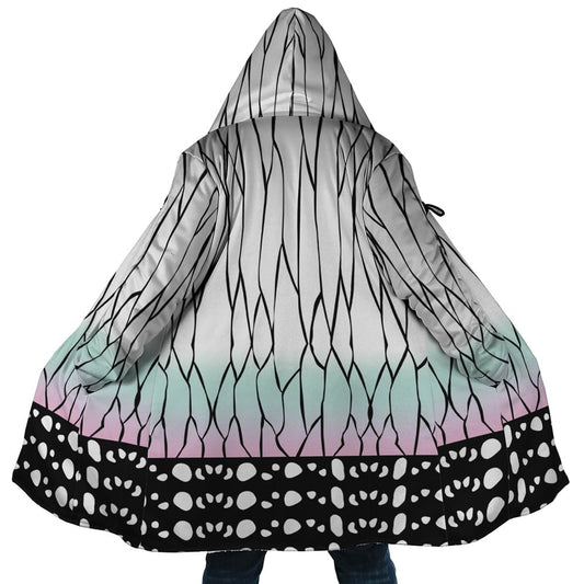 Hooded Cloak Coat - 8B7PRWVA