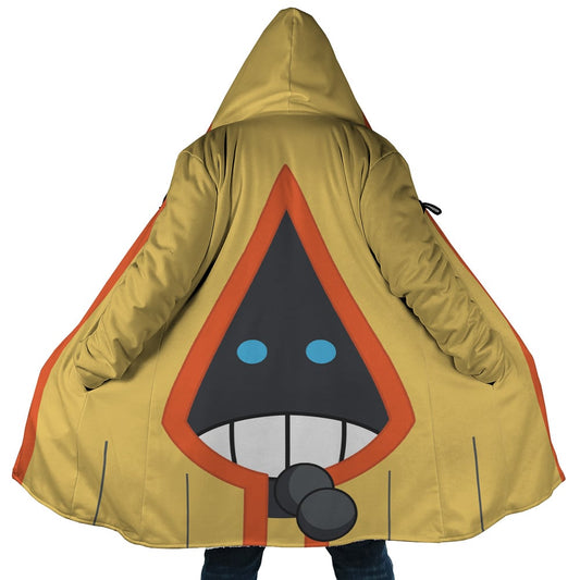 Hooded Cloak Coat - AXENWFC2