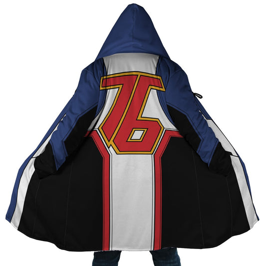 Hooded Cloak Coat - X11ZCNS2