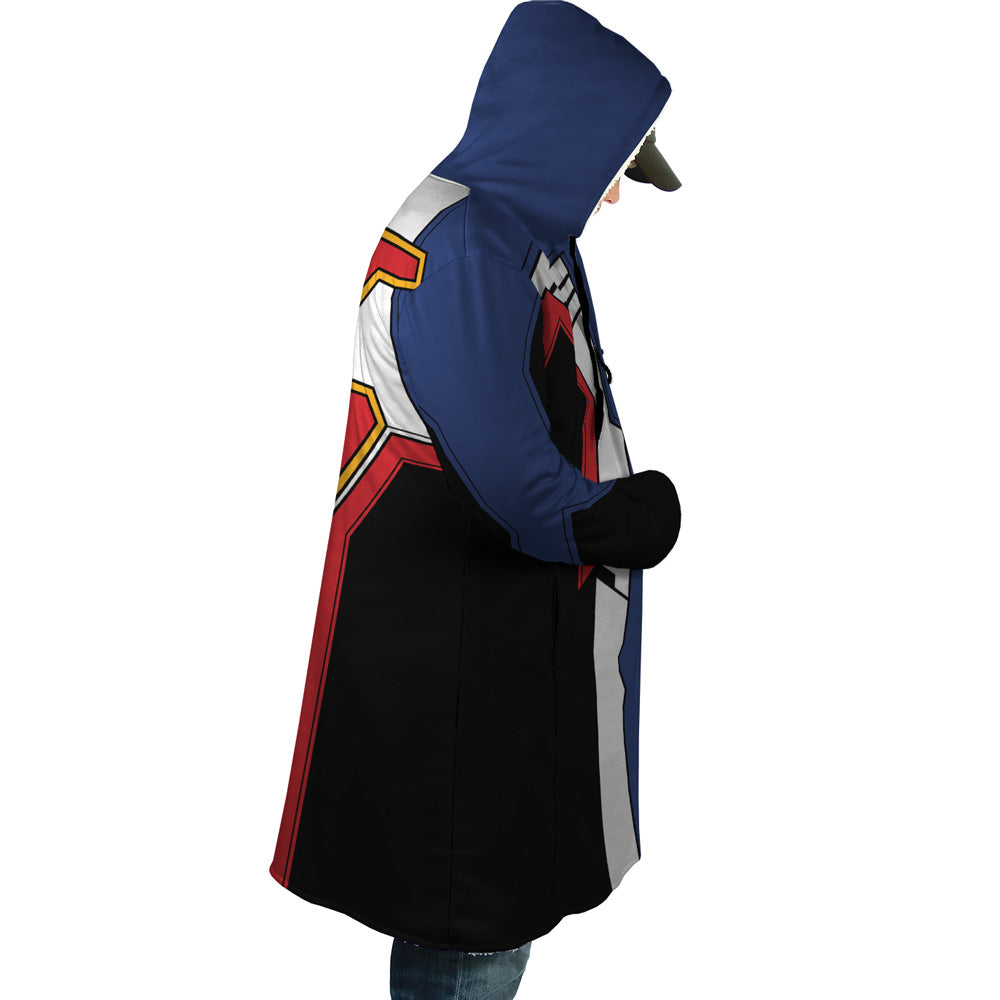 Hooded Cloak Coat - X11ZCNS2