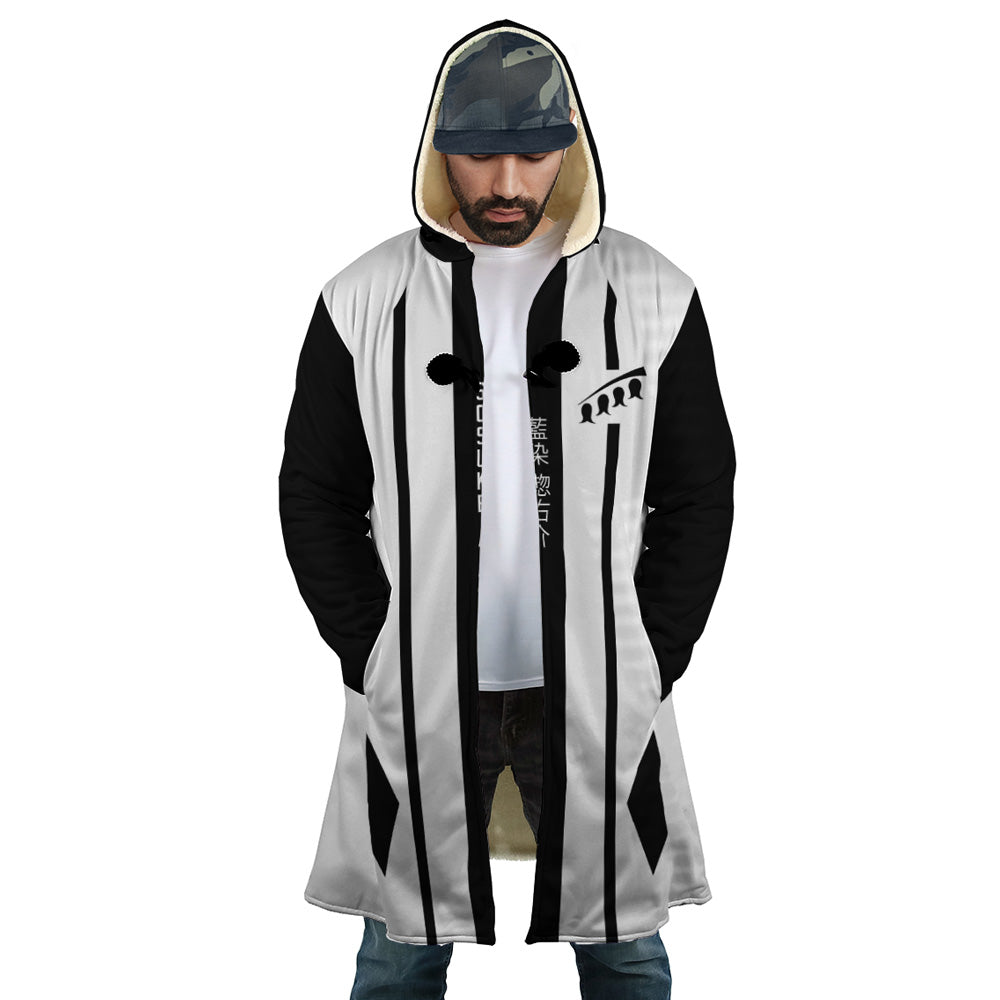 Hooded Cloak Coat - XQLM4FKT