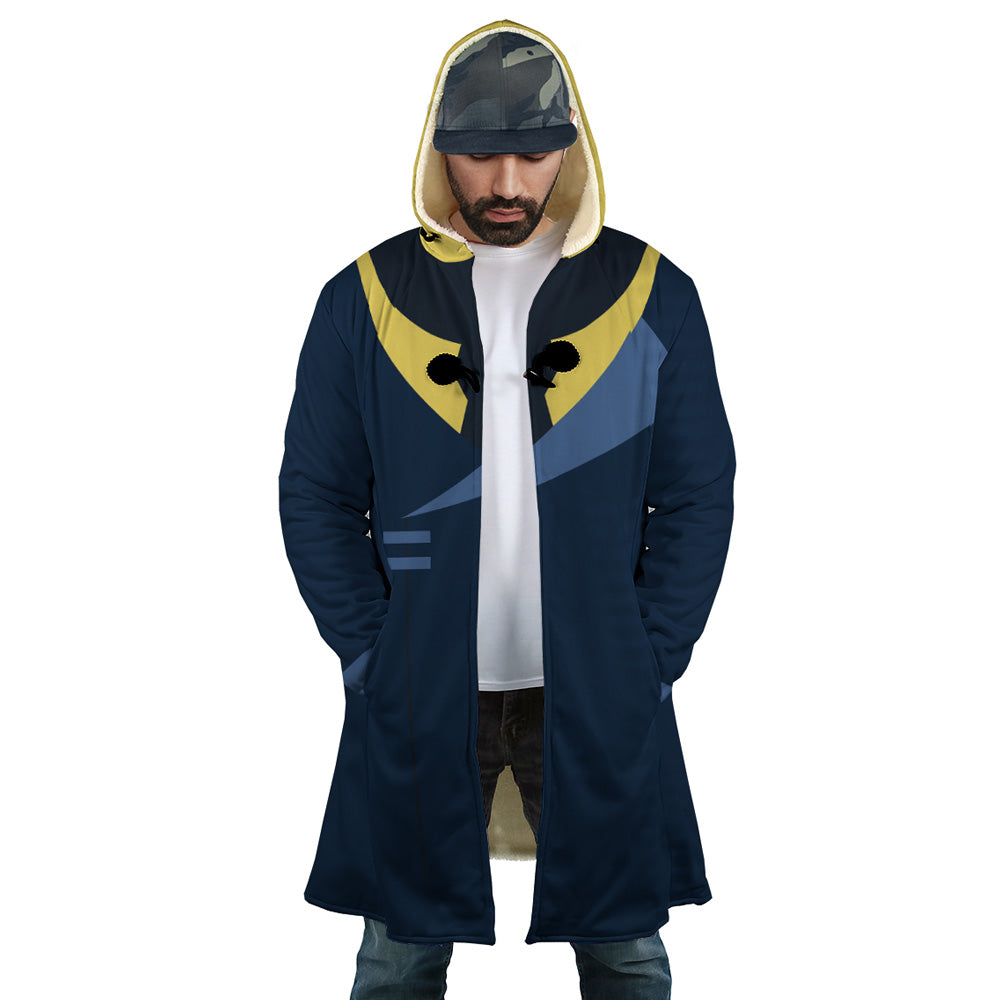 Hooded Cloak Coat - KF2YY852