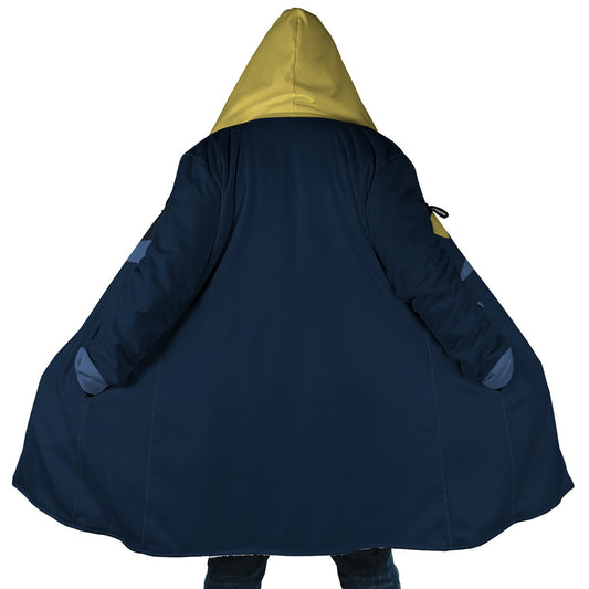 Hooded Cloak Coat - KF2YY852