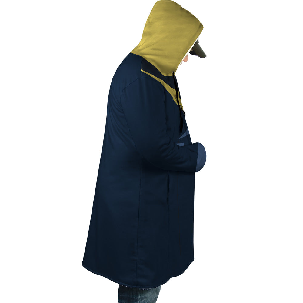 Hooded Cloak Coat - KF2YY852