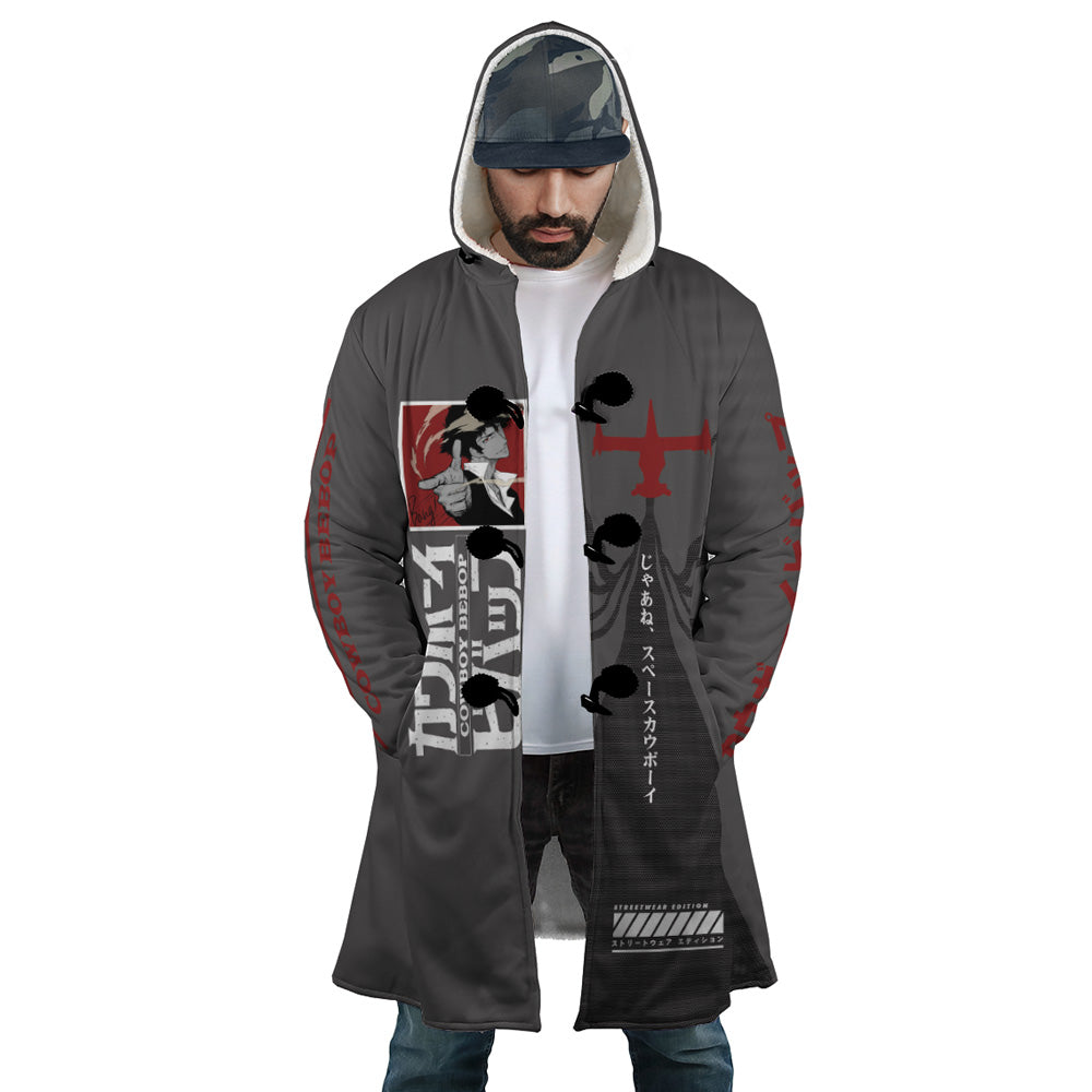 Hooded Cloak Coat - 6L4CFASU