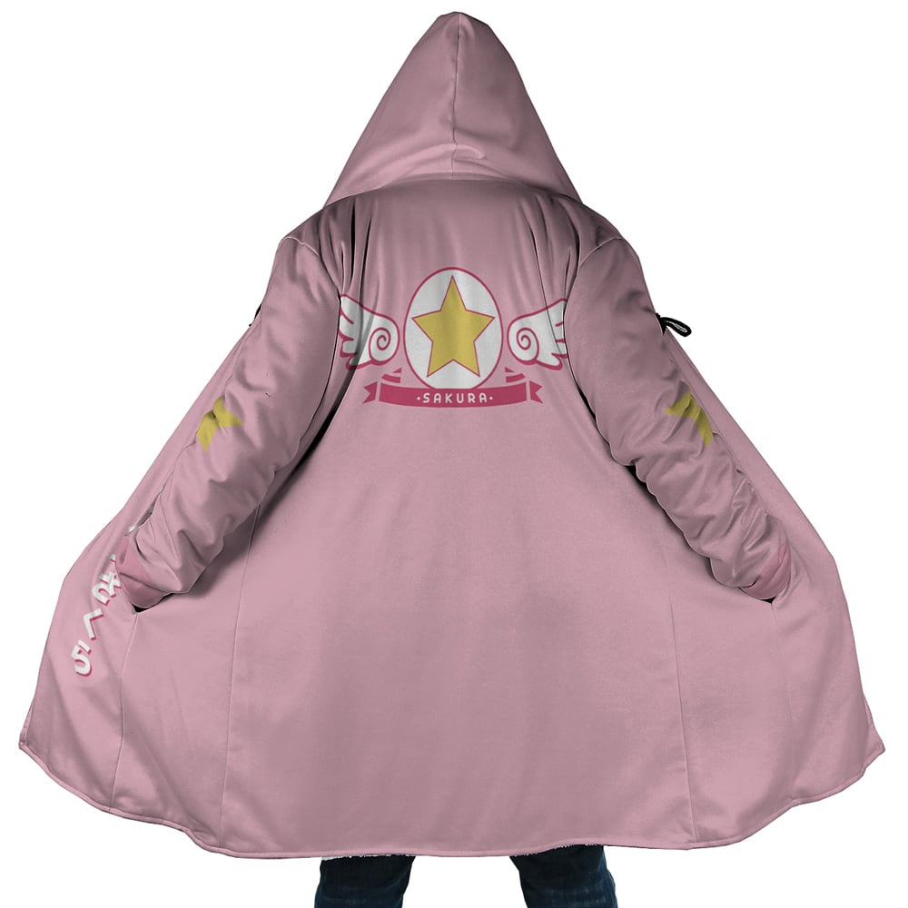 Hooded Cloak Coat - 4UDU2RMG