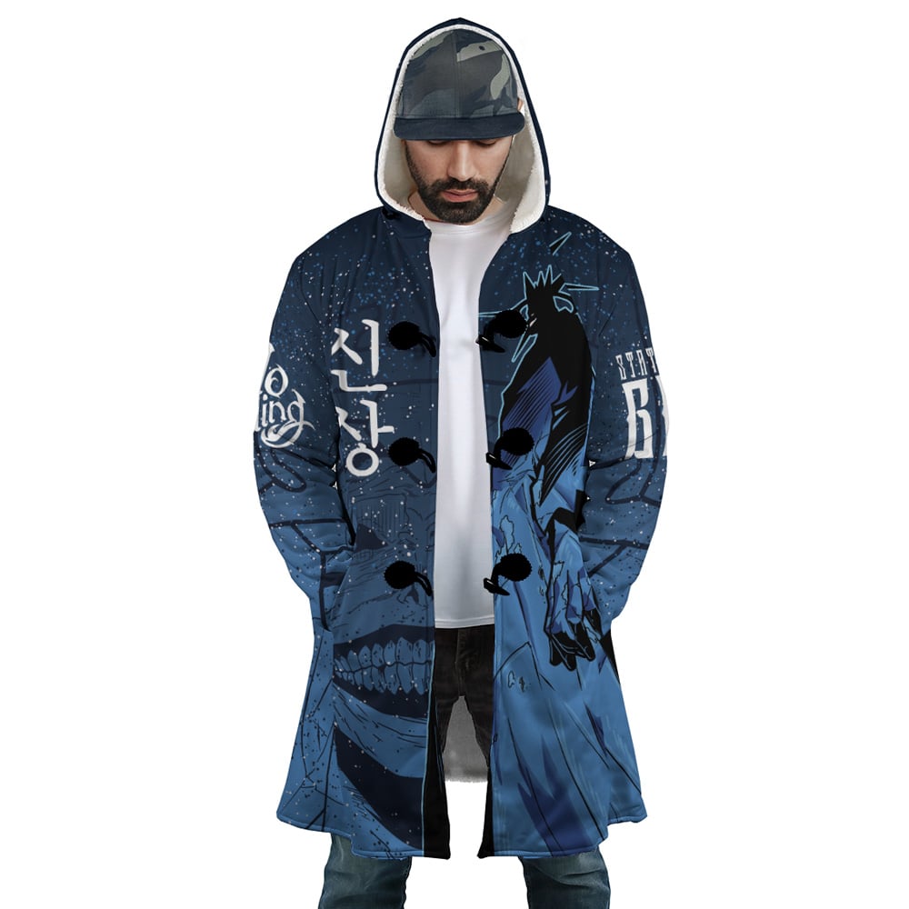 Hooded Cloak Coat - VZBAC29Q