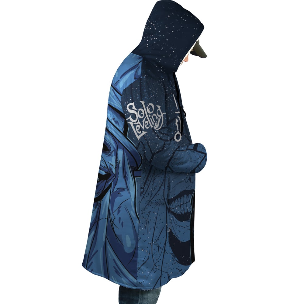 Hooded Cloak Coat - VZBAC29Q