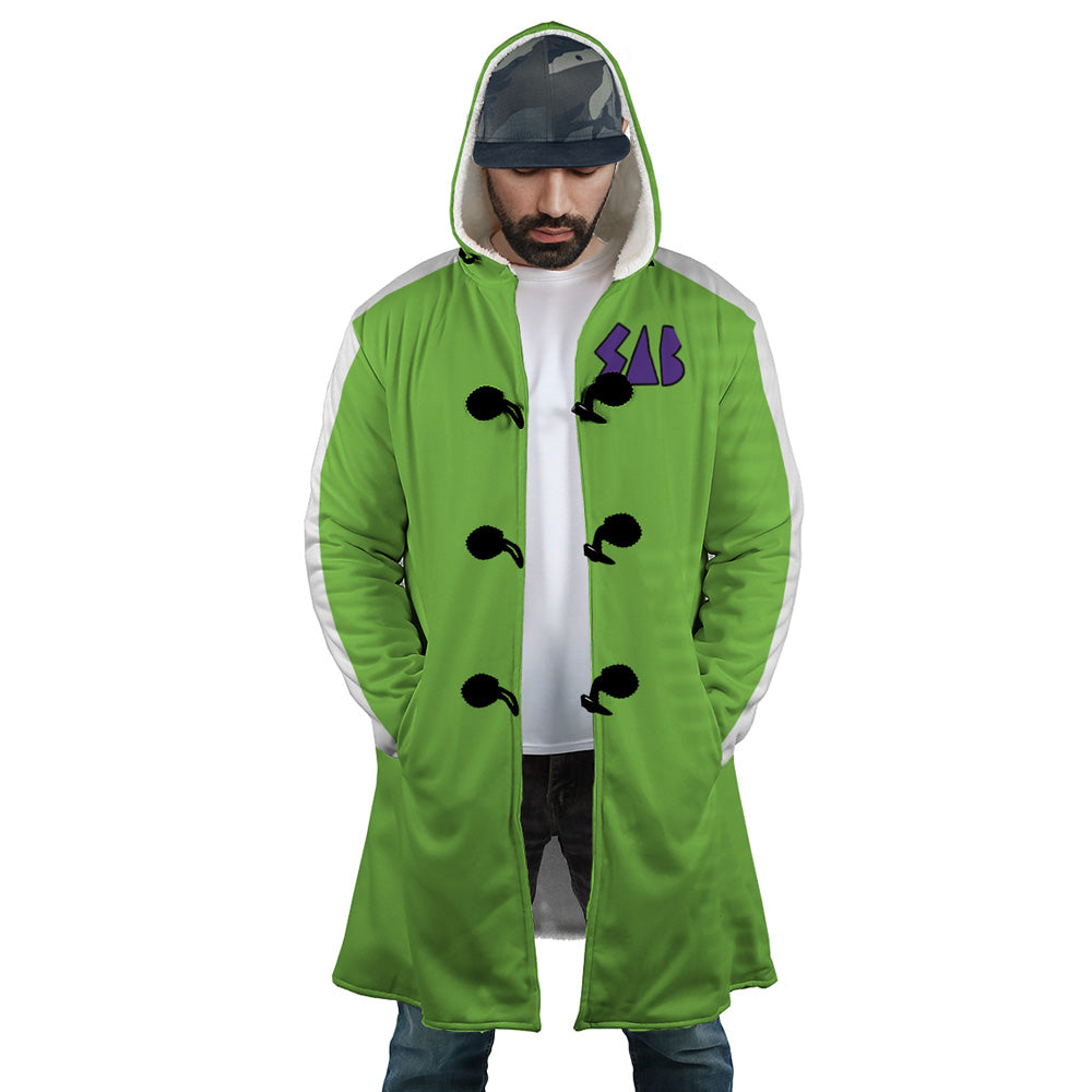 Hooded Cloak Coat - K2B4TAGS