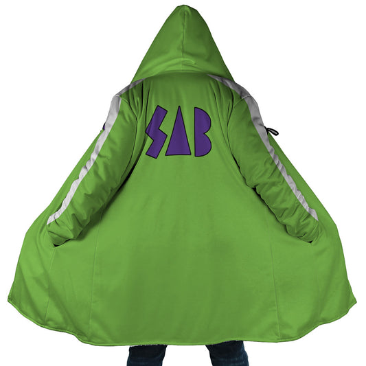 Hooded Cloak Coat - K2B4TAGS