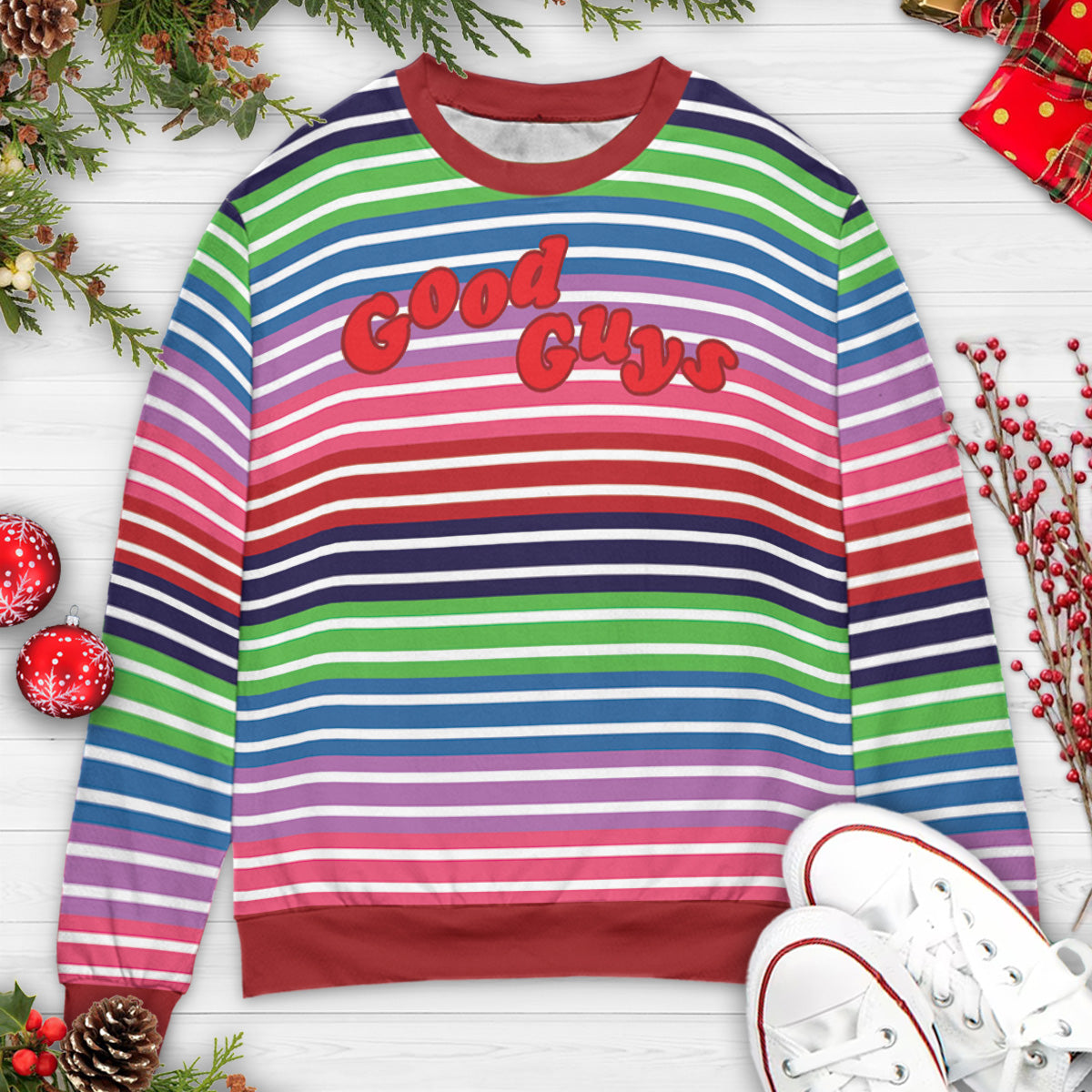 Ugly Christmas Sweatshirt - EGZN3D6X