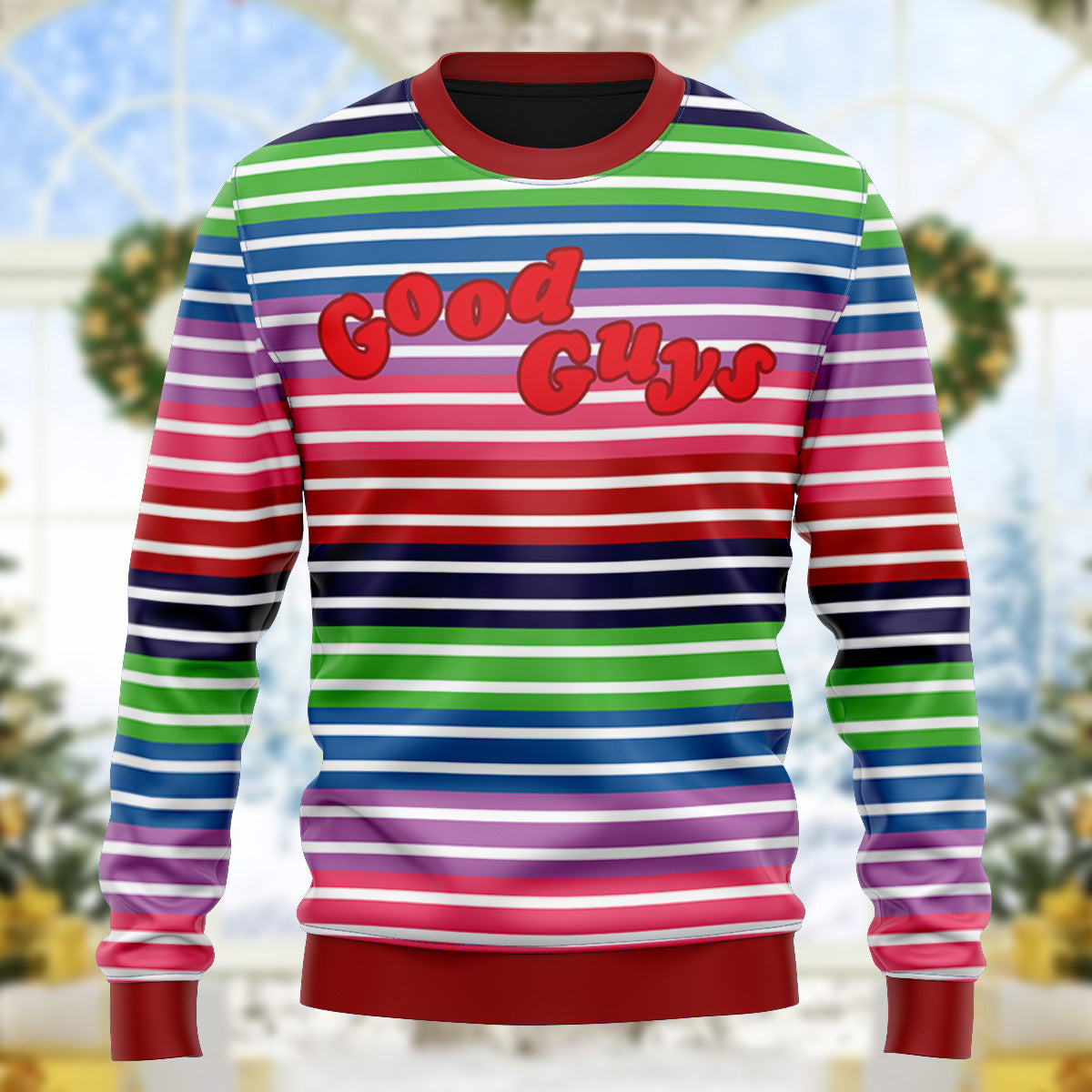 Ugly Christmas Sweatshirt - EGZN3D6X