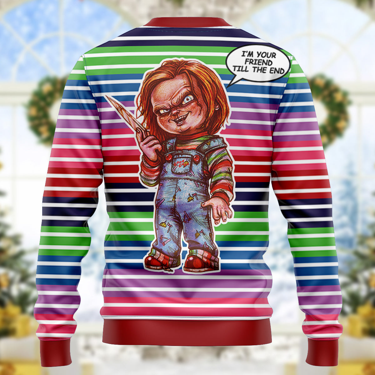 Ugly Christmas Sweatshirt - EGZN3D6X