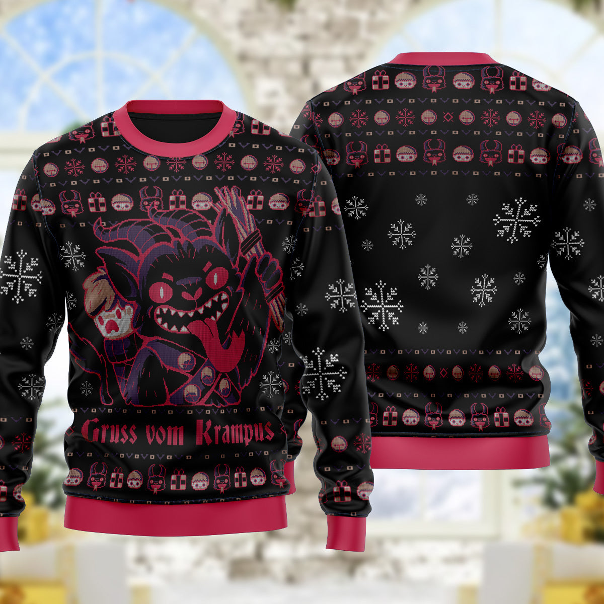 Ugly Christmas Sweatshirt - H2DFB6AE