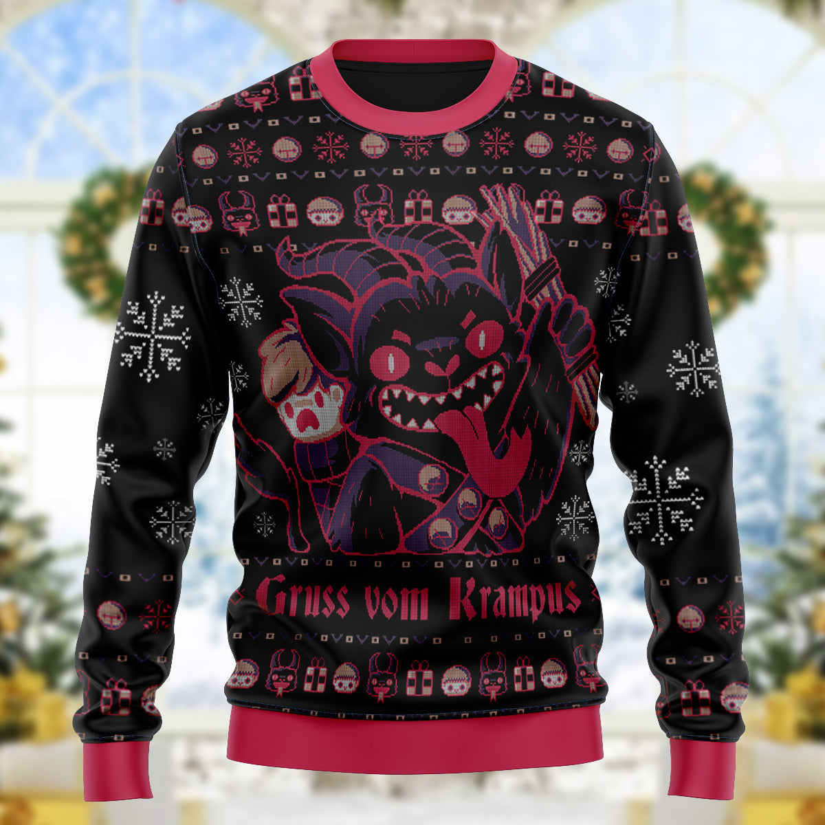 Ugly Christmas Sweatshirt - H2DFB6AE