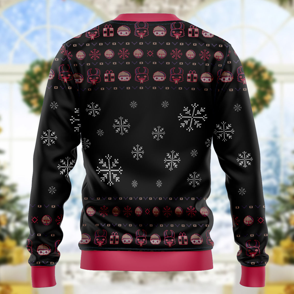 Ugly Christmas Sweatshirt - H2DFB6AE