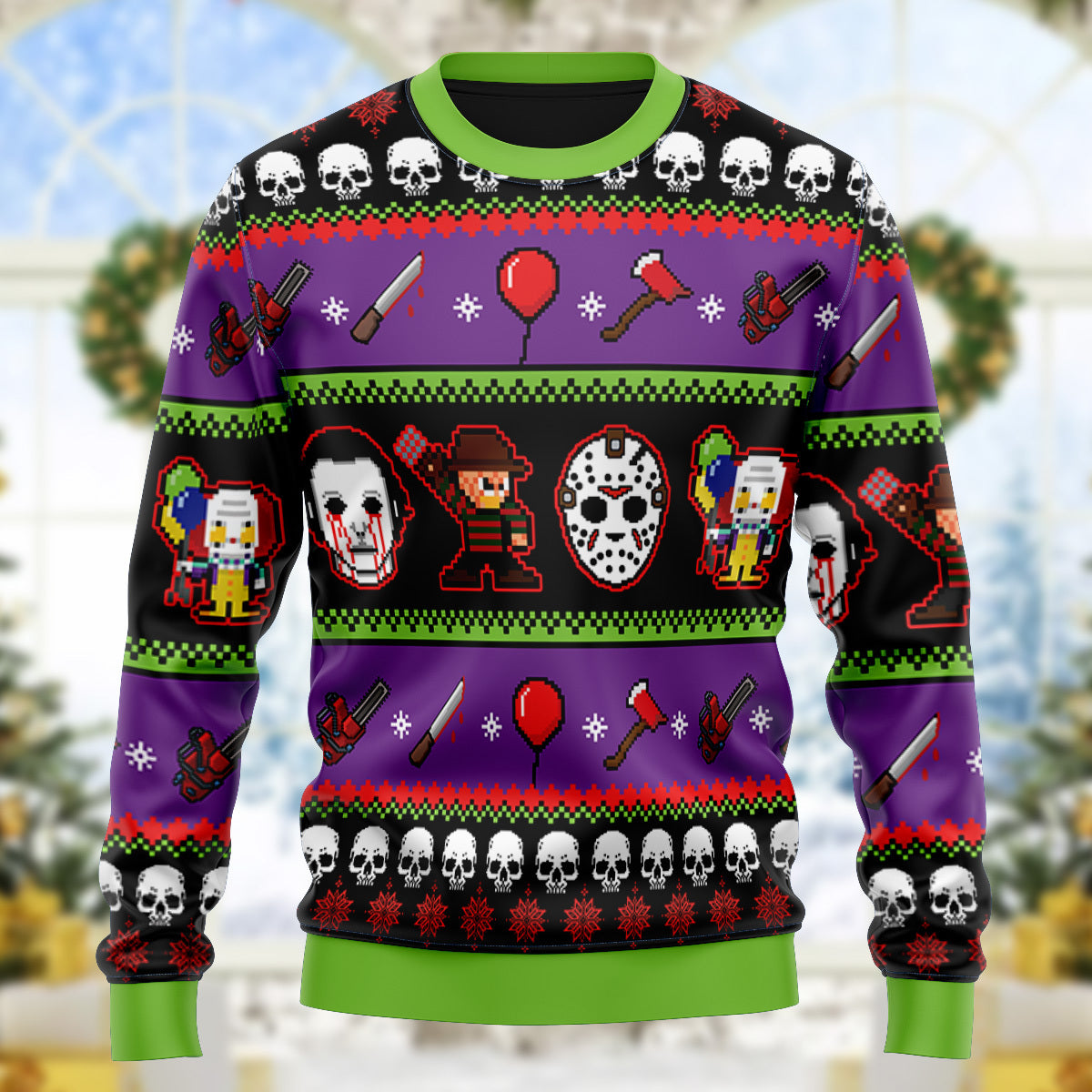 Ugly Christmas Sweatshirt - XAR5XURF