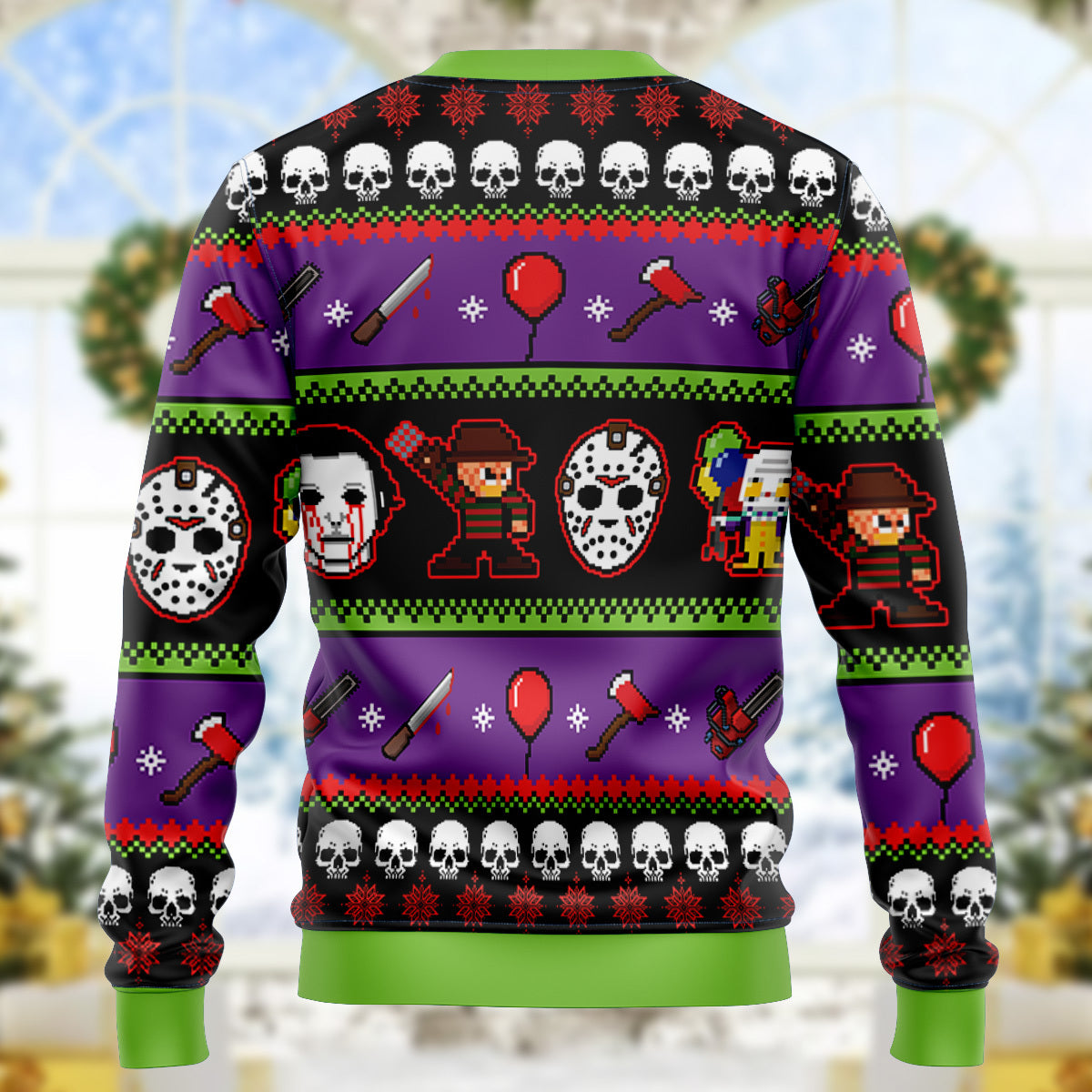 Ugly Christmas Sweatshirt - XAR5XURF