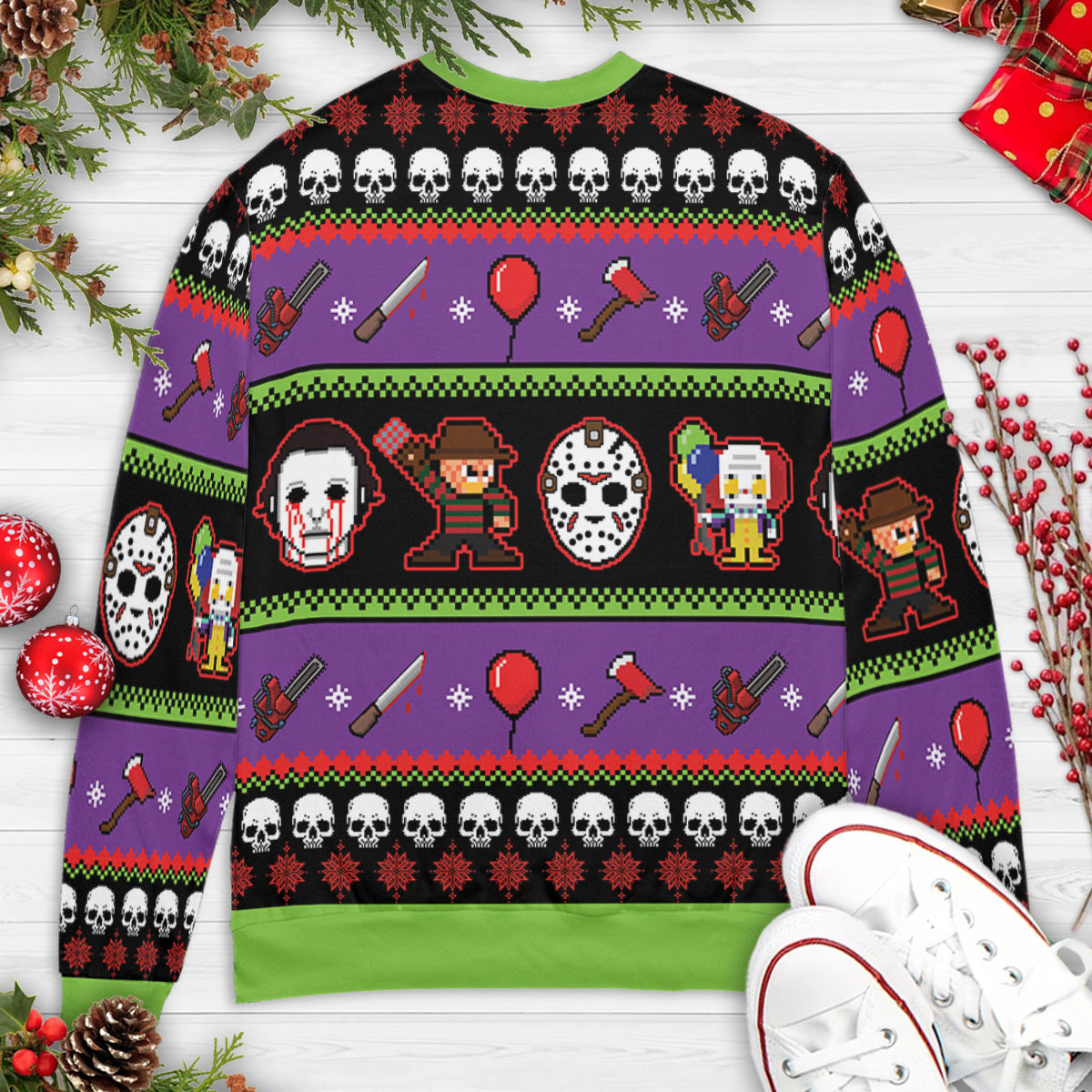 Ugly Christmas Sweatshirt - XAR5XURF