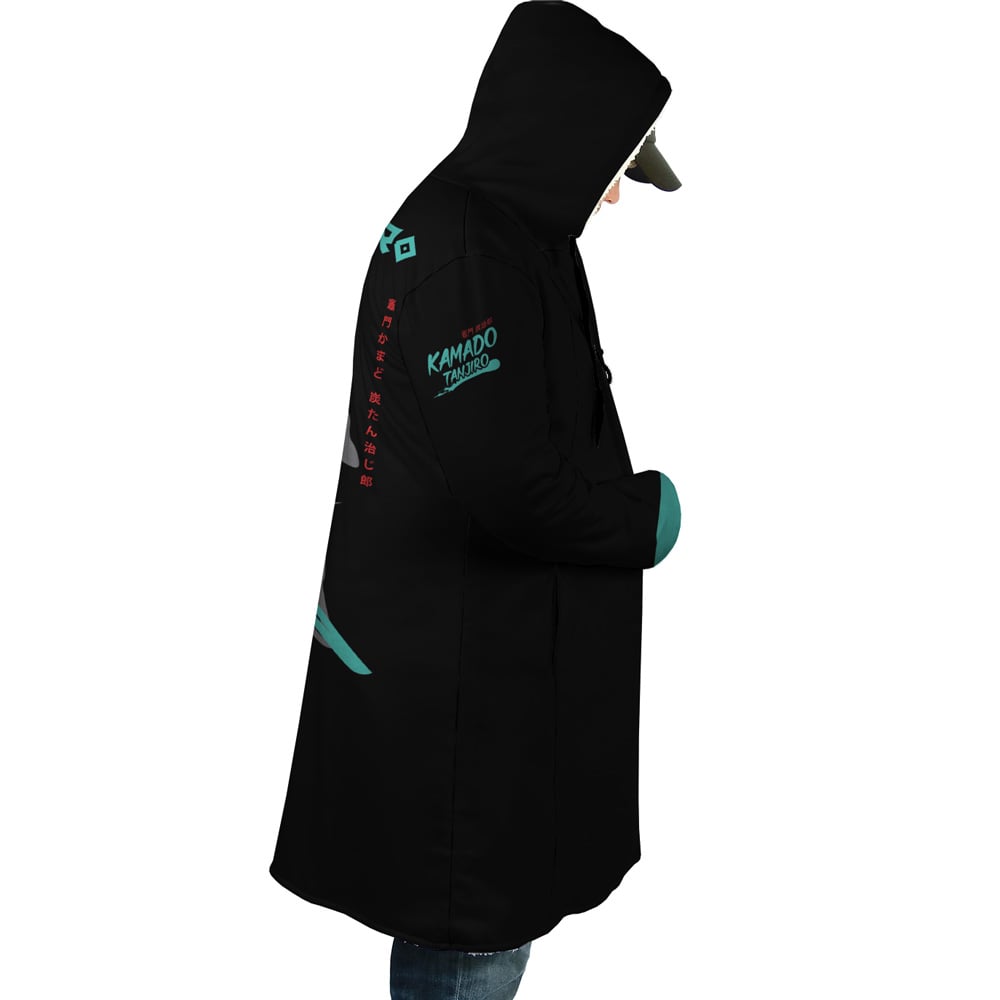 Hooded Cloak Coat - 1Z97WVYX