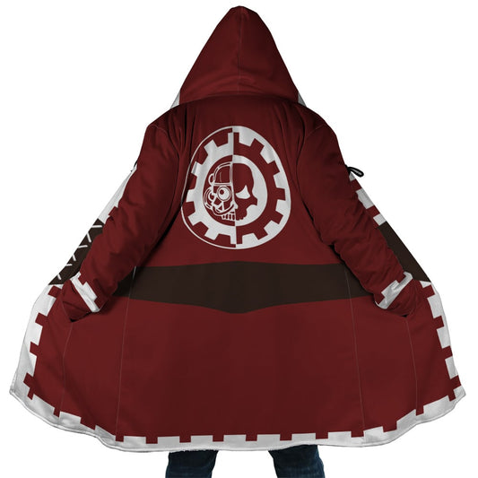 Hooded Cloak Coat - 1R2PF18C