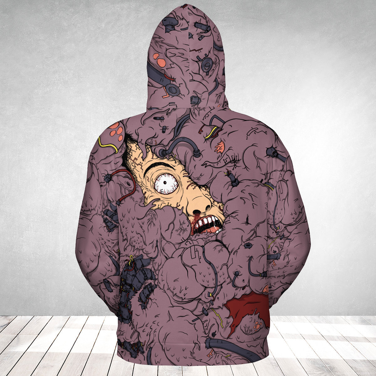 AOP Hoodie - WPTTUUYM