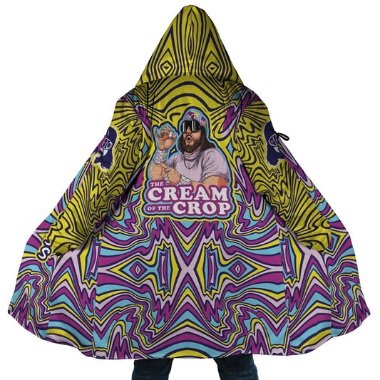 Hooded Cloak Coat - ENQQMHV9