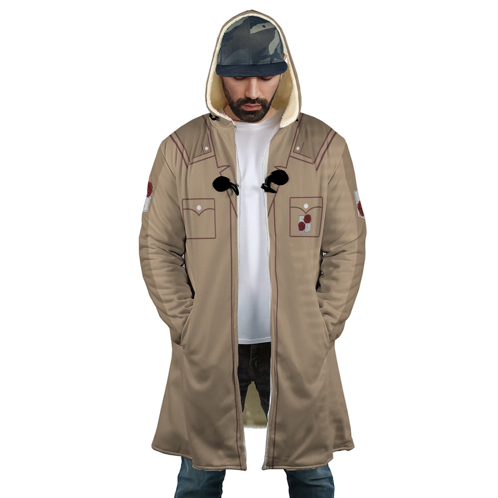 Hooded Cloak Coat - EN43VBFR