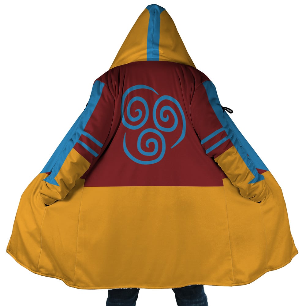 Hooded Cloak Coat - 8VFG52JW