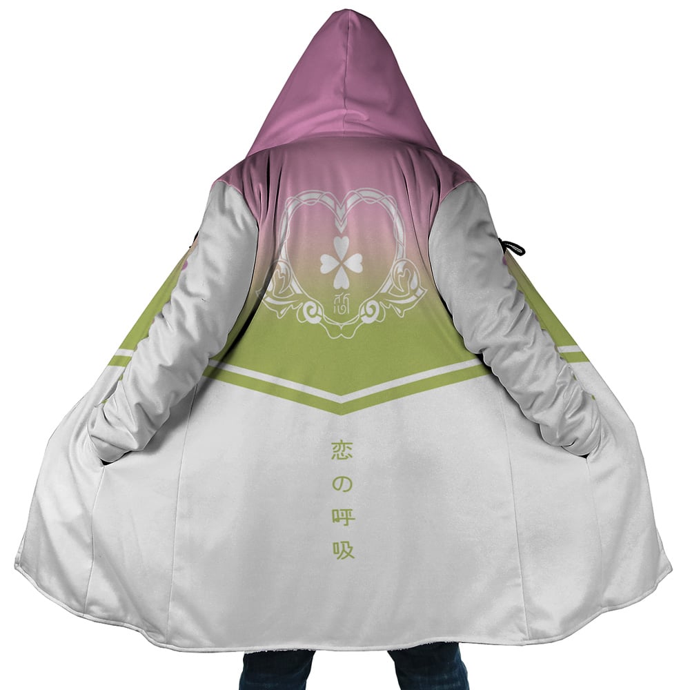 Hooded Cloak Coat - VSXHR3B9