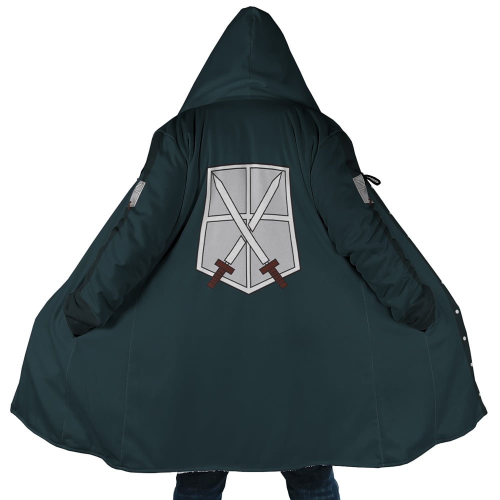 Hooded Cloak Coat - W3NKYY6U