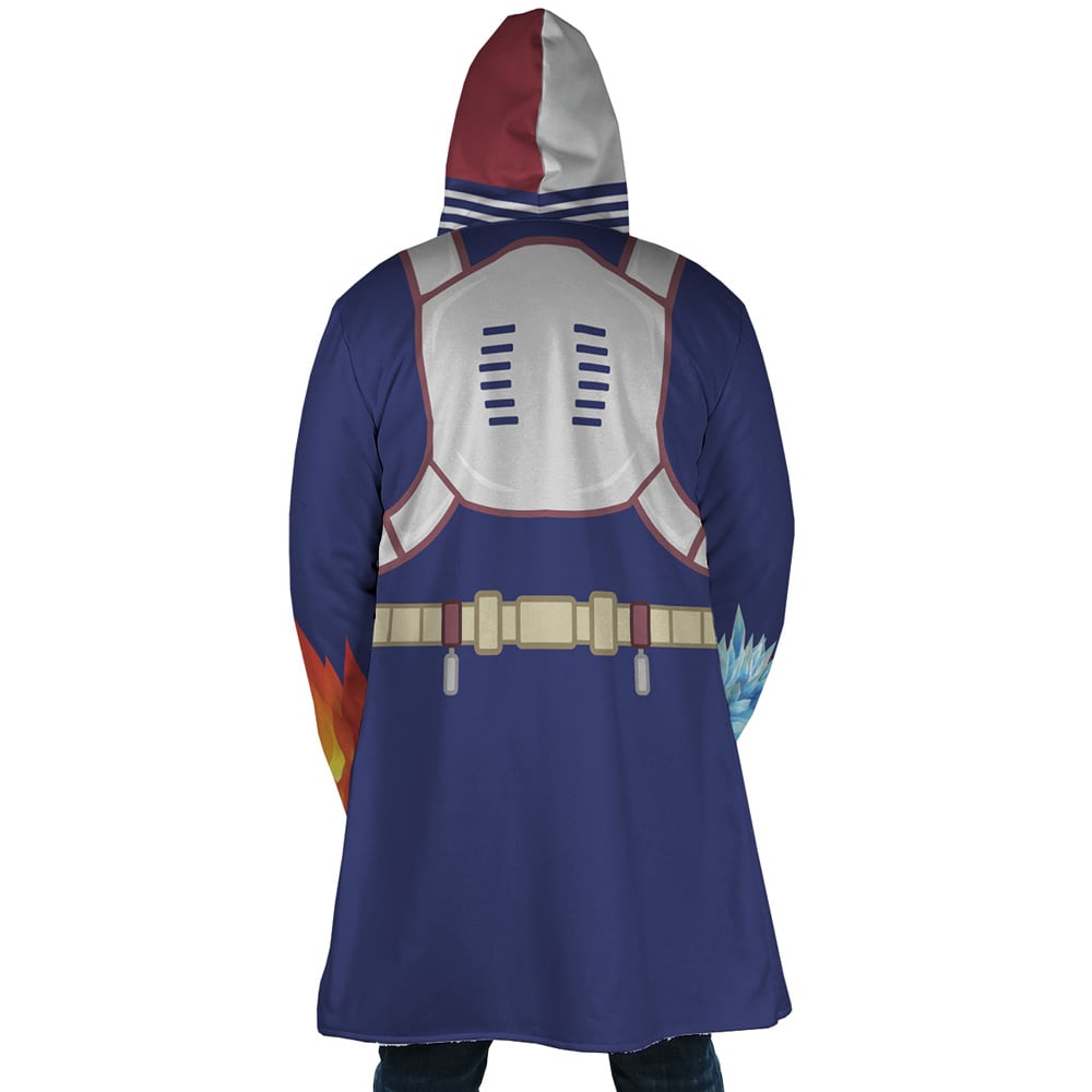 Hooded Cloak Coat - 4RV2Y3Y7