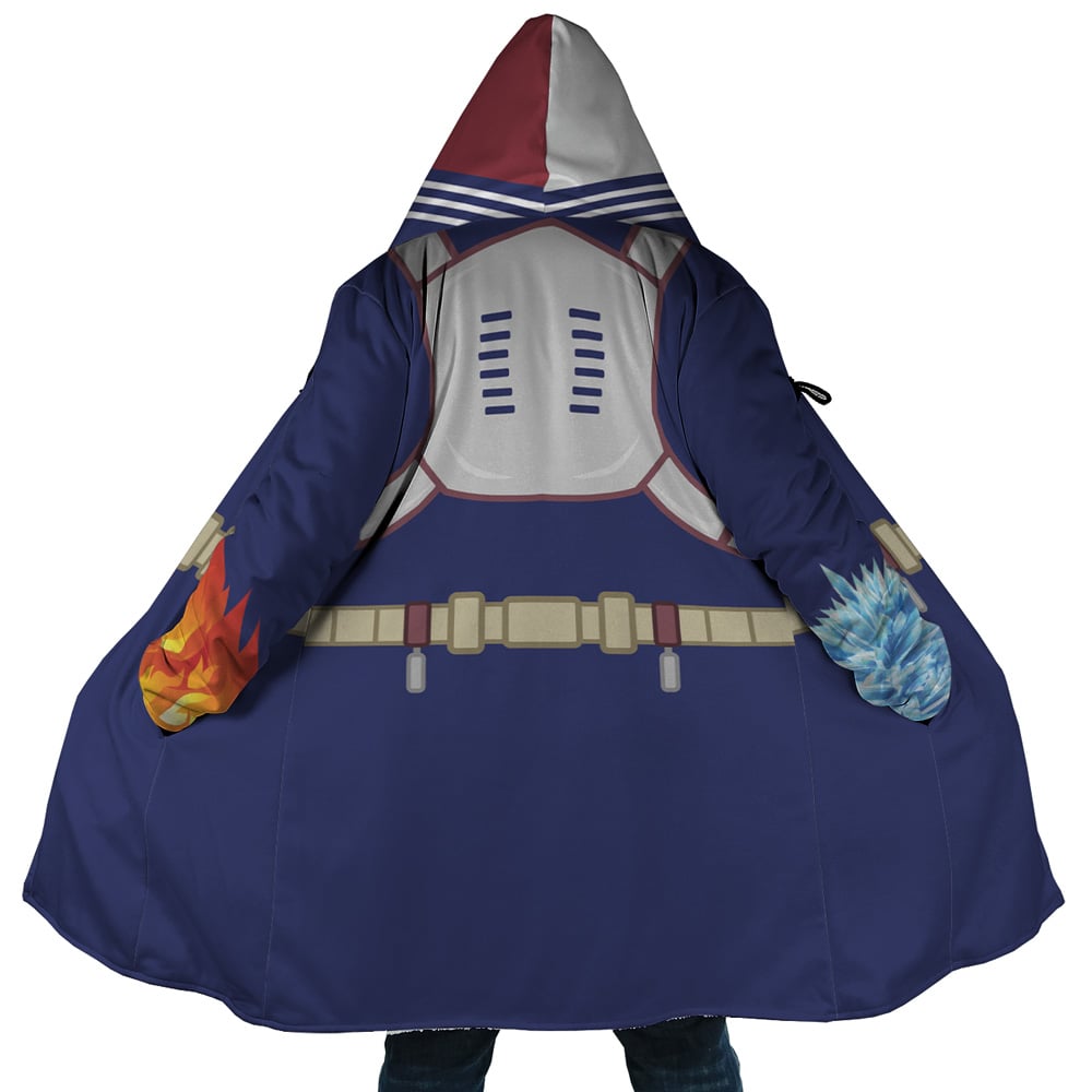 Hooded Cloak Coat - 4RV2Y3Y7