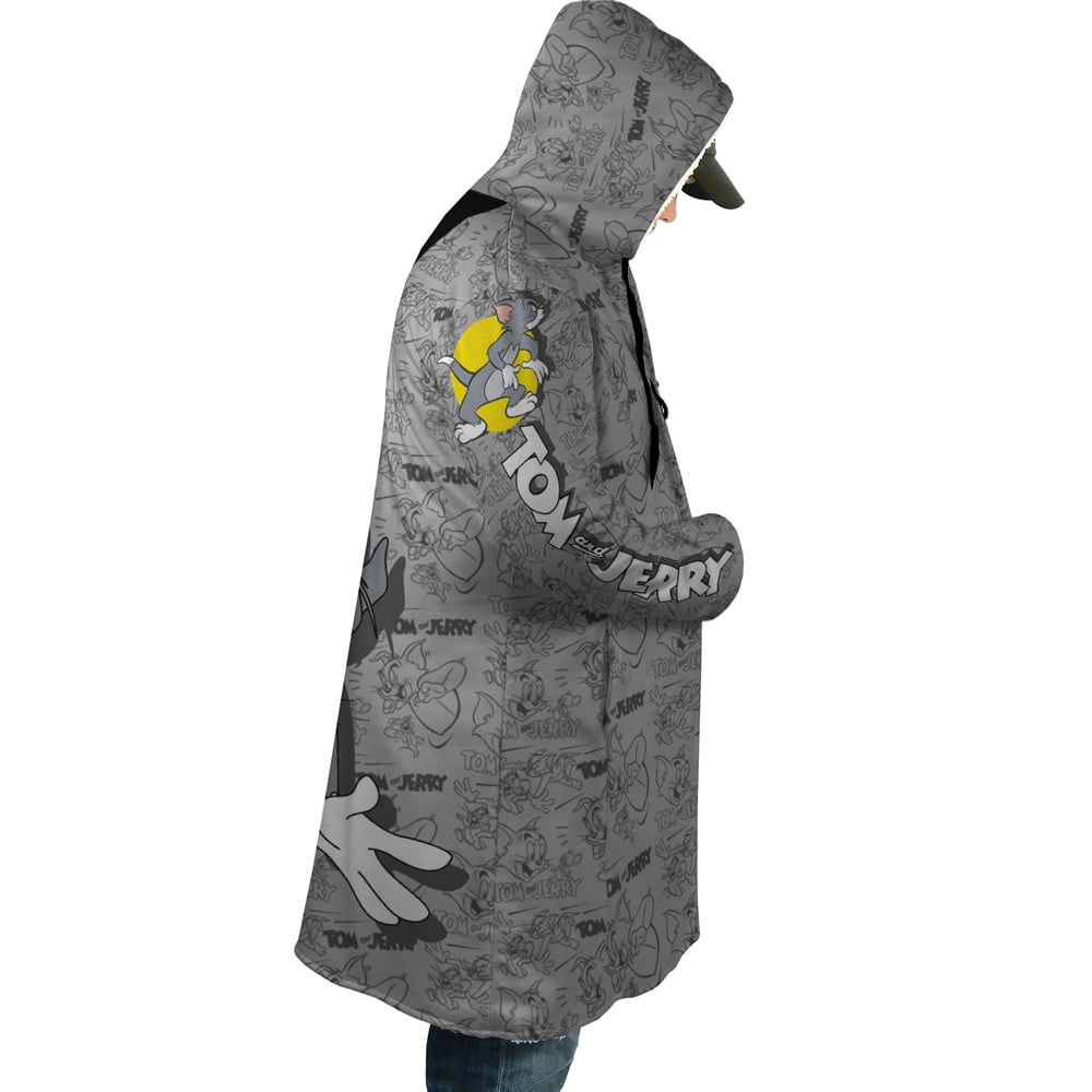 Hooded Cloak Coat - GJPPA5ZD