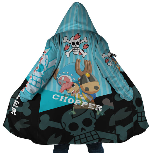 Hooded Cloak Coat - X7WFPVUC