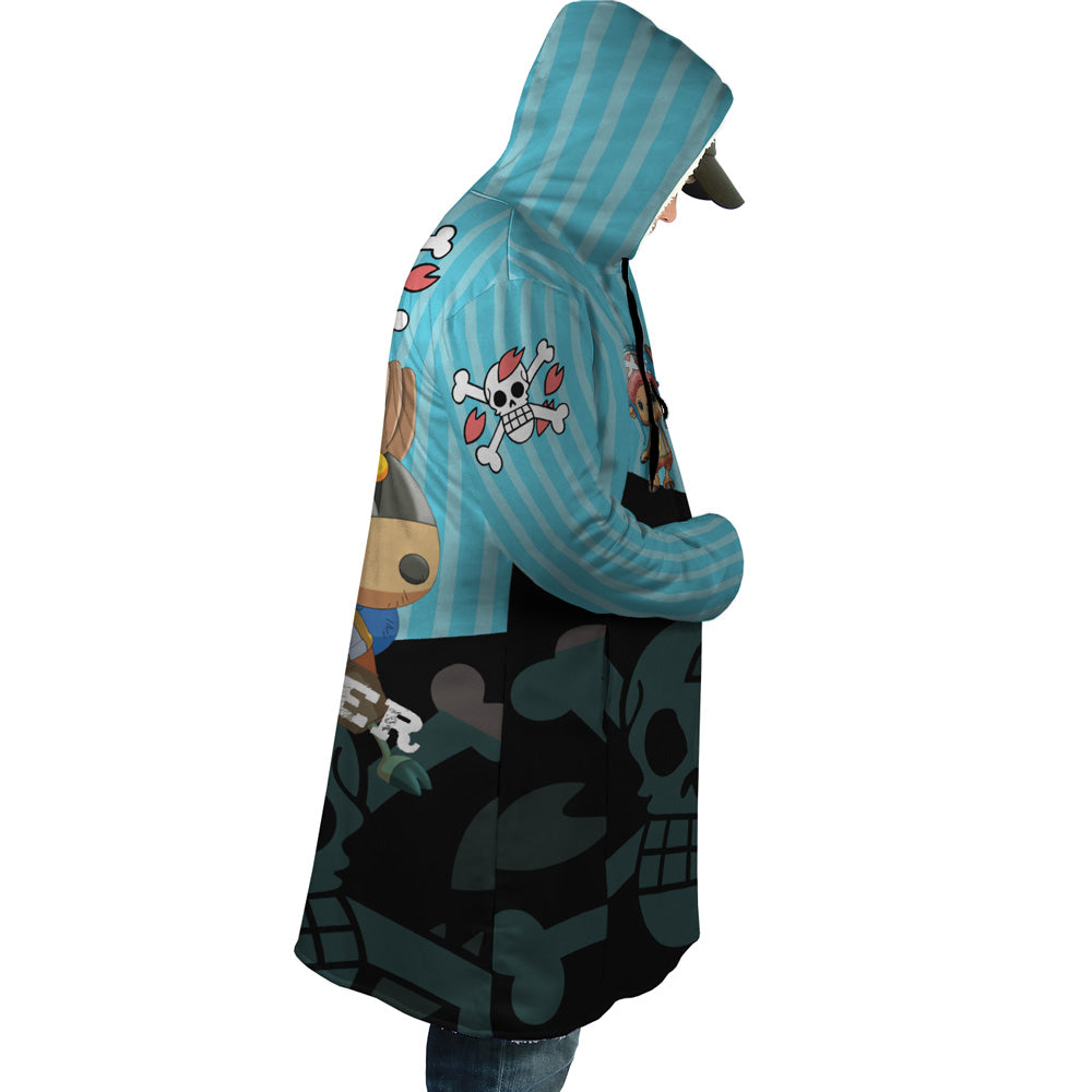 Hooded Cloak Coat - X7WFPVUC