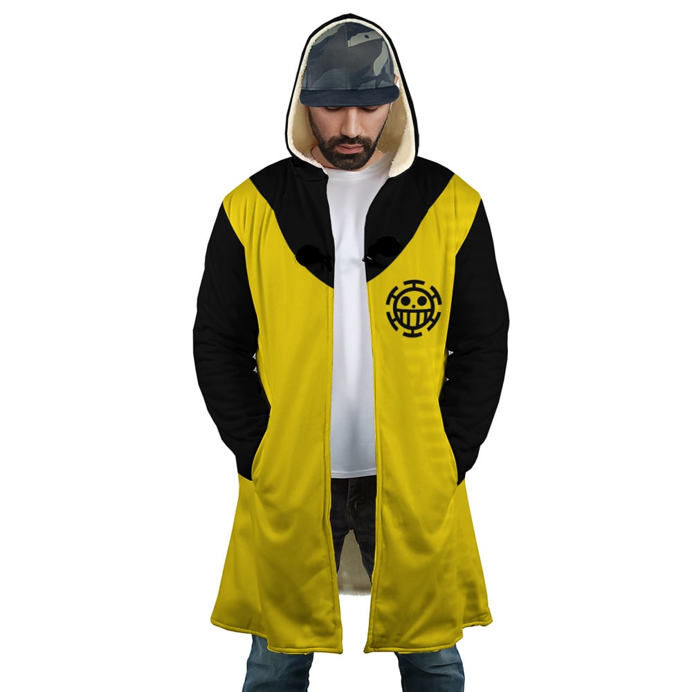 Hooded Cloak Coat - 5JTJYZVF