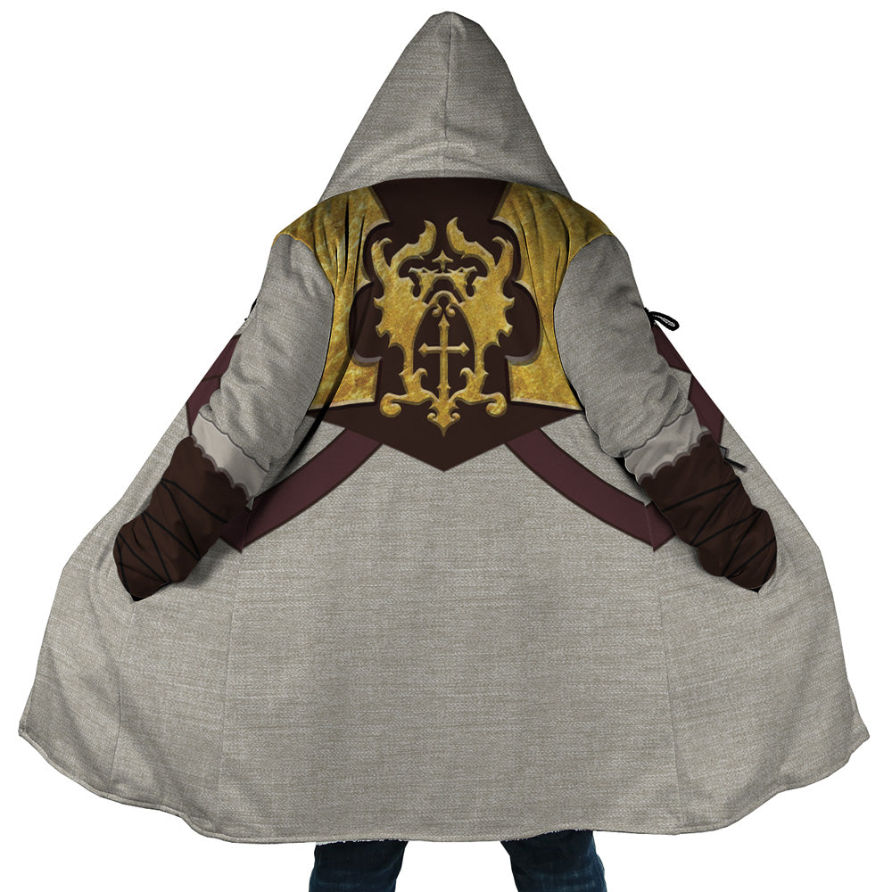 Hooded Cloak Coat - ZRYFBLDF