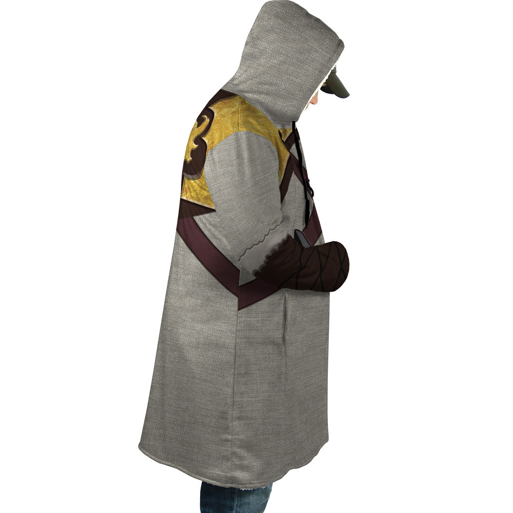 Hooded Cloak Coat - ZRYFBLDF