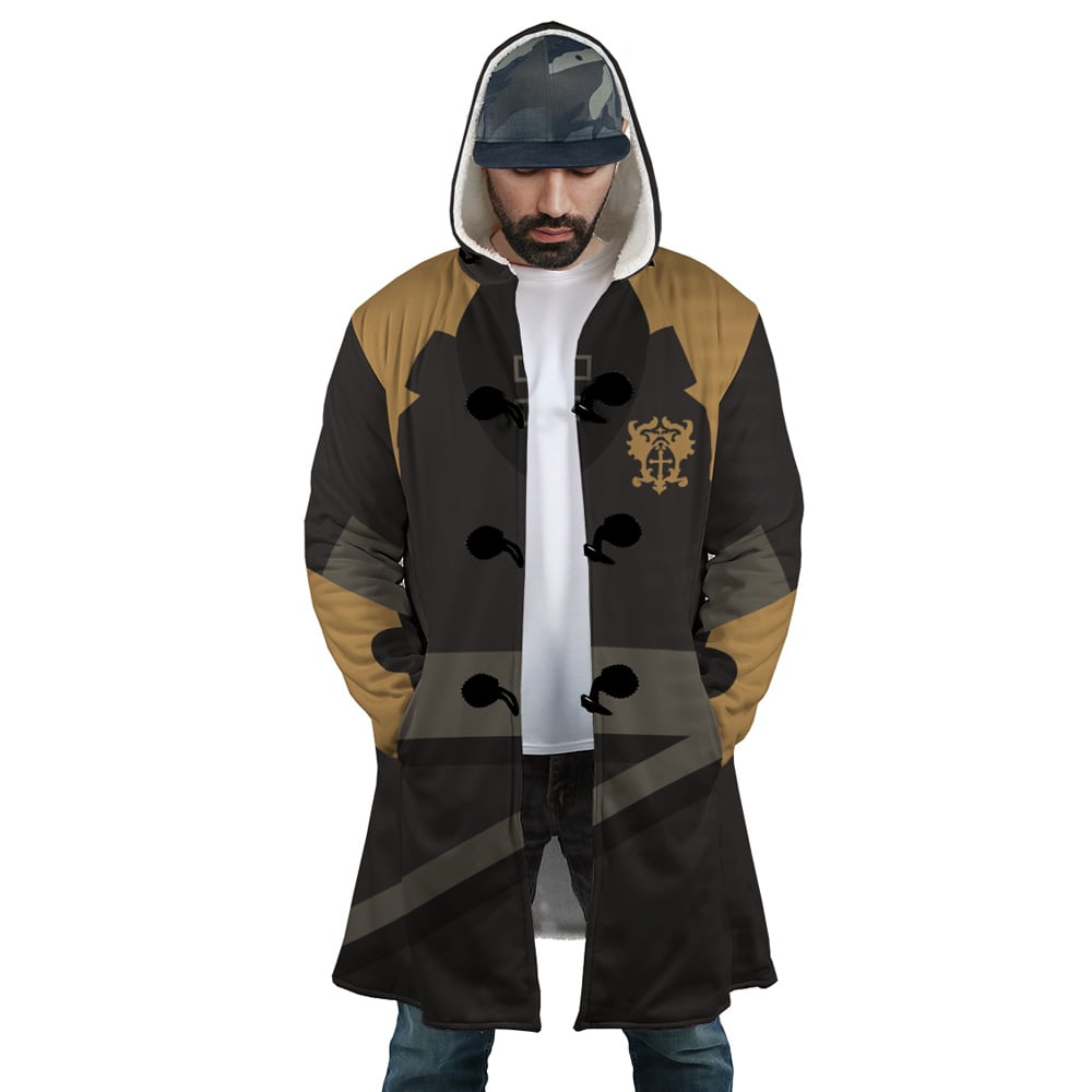 Hooded Cloak Coat - CL2RCW8F